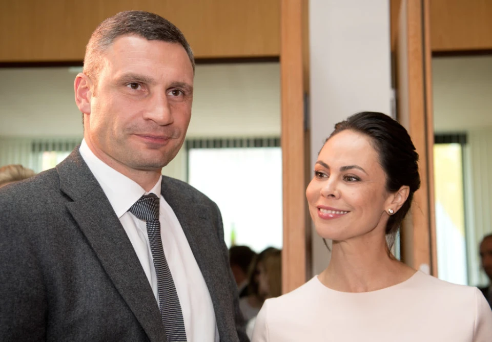 Віталій Кличко та Наталія Кличко