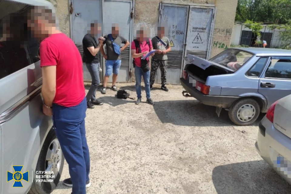 затримання, Одеса