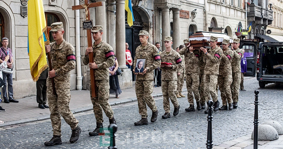 чин похорону Дарії Гусяк