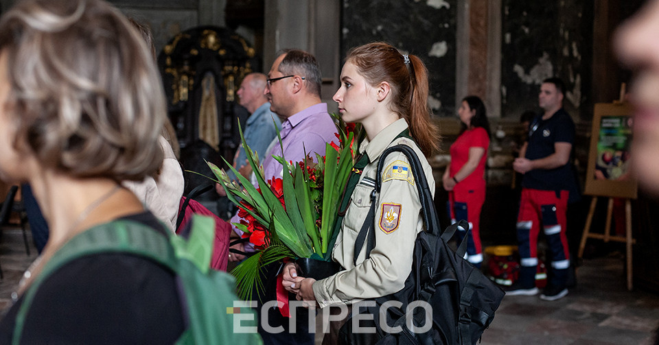 чин похорону Дарії Гусяк