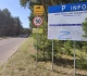 Вандали намалювали букву Z на стендах біля Нарви (Естонія).