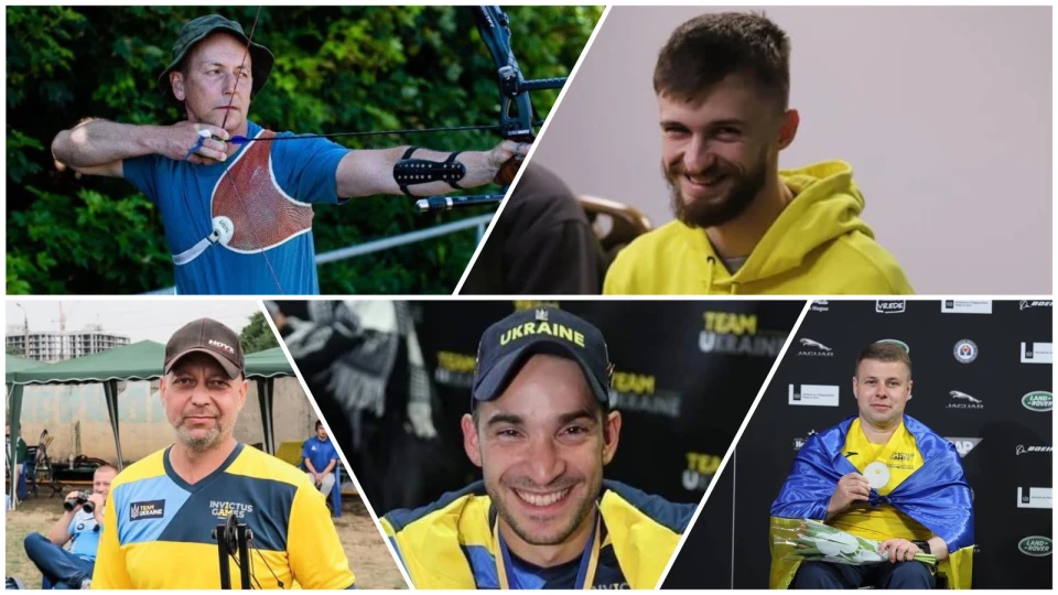 Представники Львівщини на "Іграх Воїнів"
