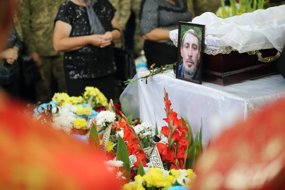 Прощання із Володимиром Блажківим
