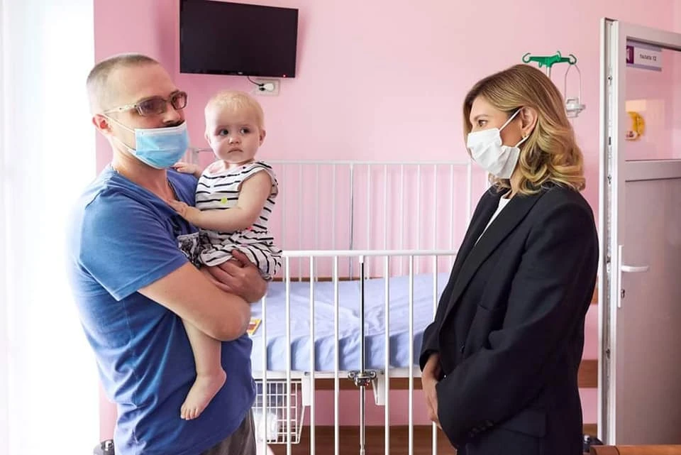 Олена Зеленська у Львові