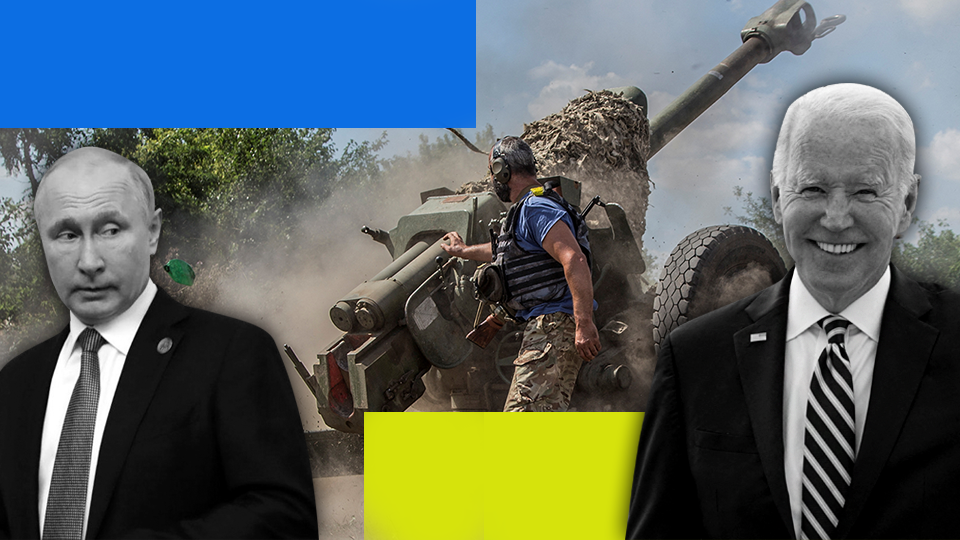 путін та Байден, війна в Україні