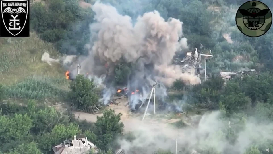 Українські бійці показали, як знищують ворога на околицях Мар'їнки