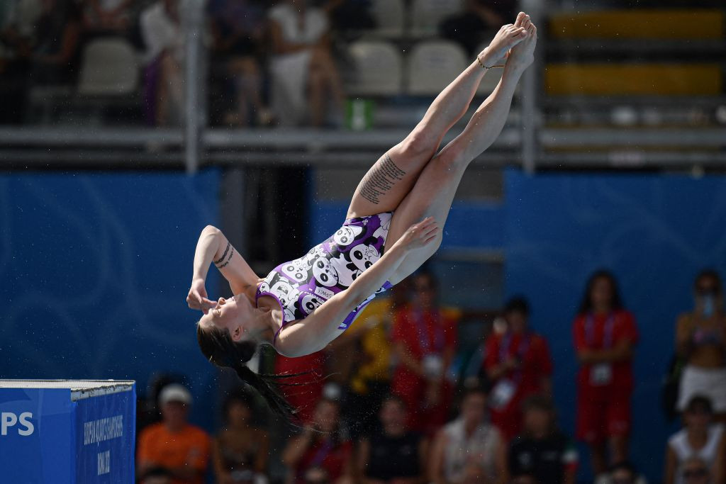 Зеленський позбавив президентської стипендії віцечемпіонку Лискун