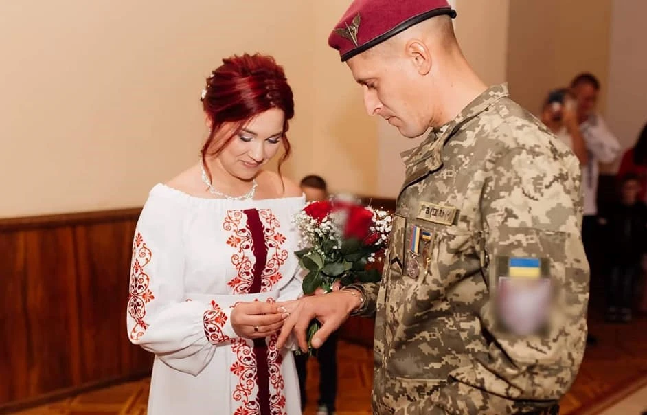 весілля військового