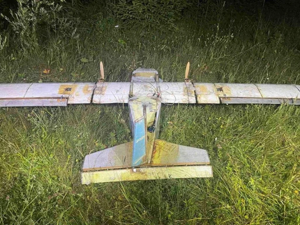 безпілотник контрабандистів