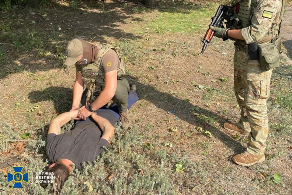 Збирали розвіддані для ФСБ поблизу Краматорська
