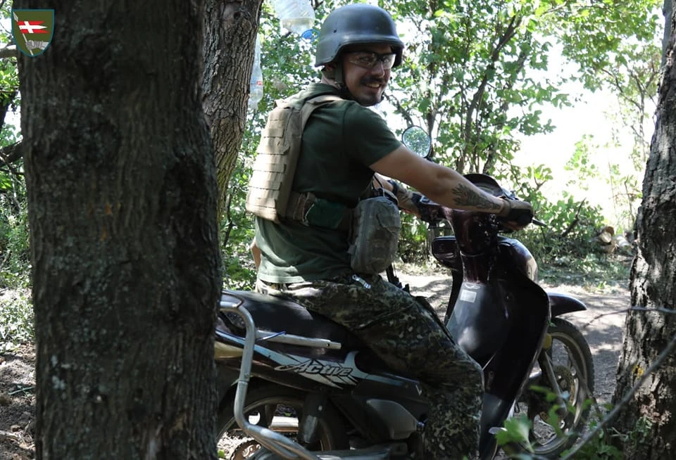 22-річний командир