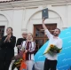 Сергій Жадан отримав медаль "Люблін - героям"