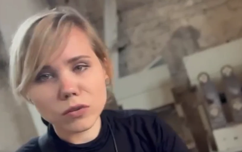 Дар'я Дугіна (Платонова) на "Азовсталі". Літо 2022 року, окупований Маріуполь