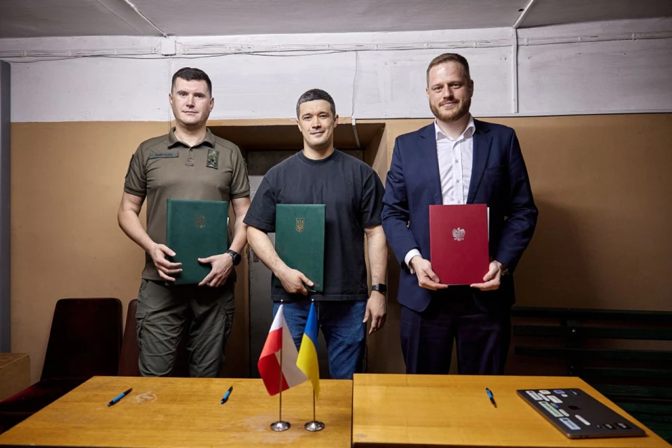 Україна й Польща співпрацюватимуть у сфері кіберзахисту
