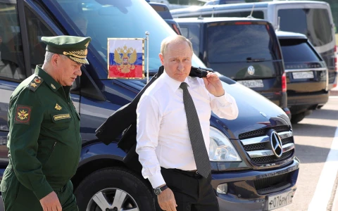 путін, шойгу