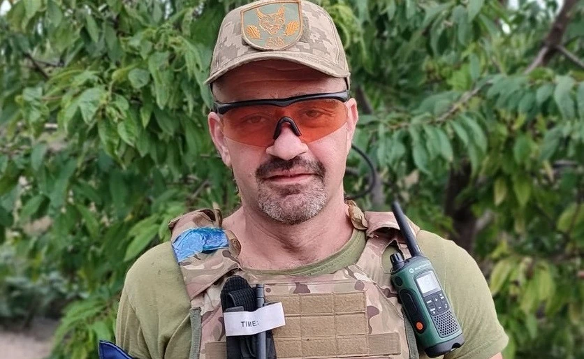 Єгер на псевдо "Хард" - етнічний грек родом з Донеччини