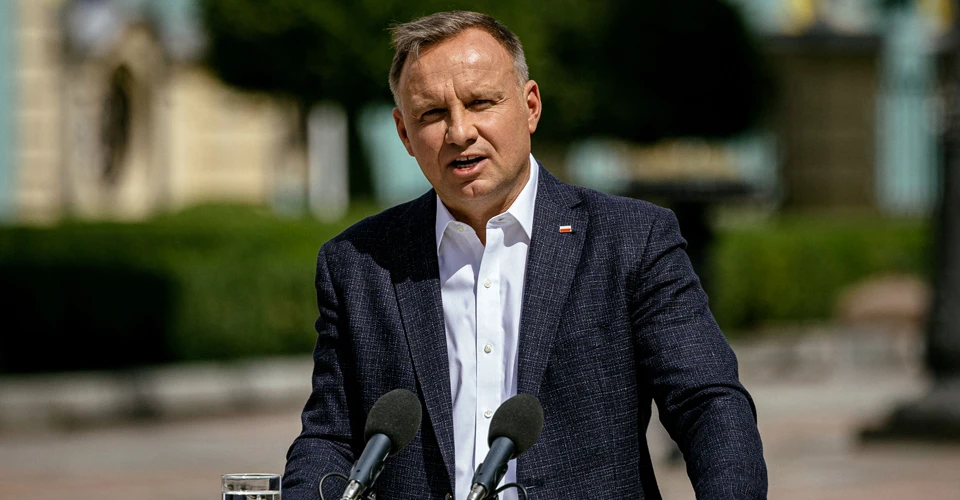 президент Польщі Анджей Дуда