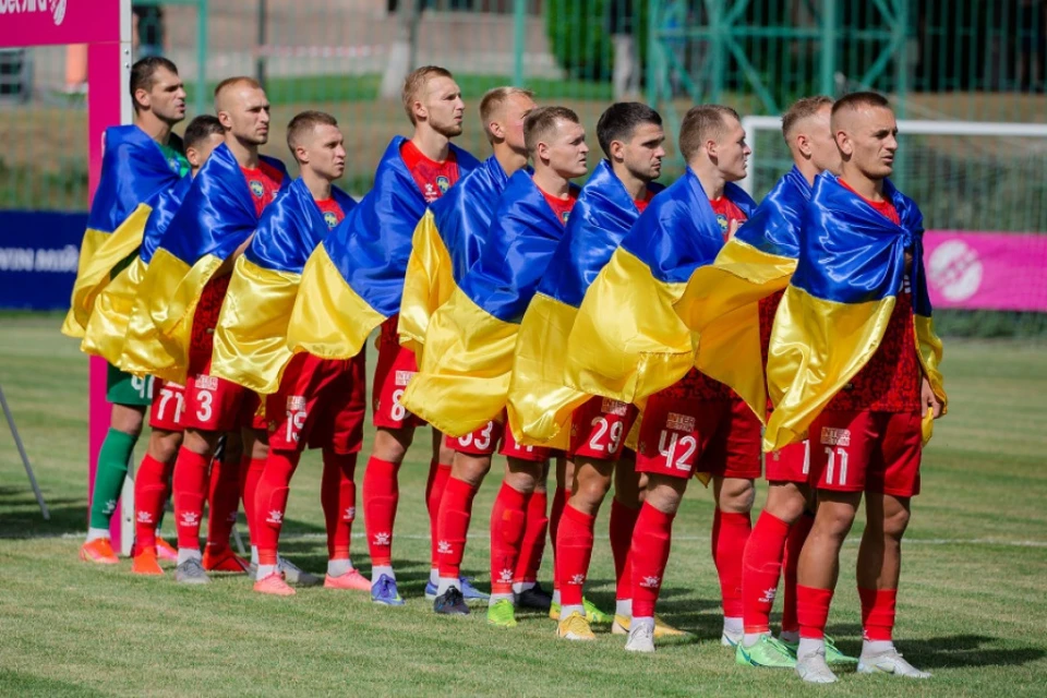 "Чорноморець" - "Верес"