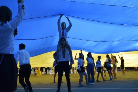 Прапор-рекордсмен України
