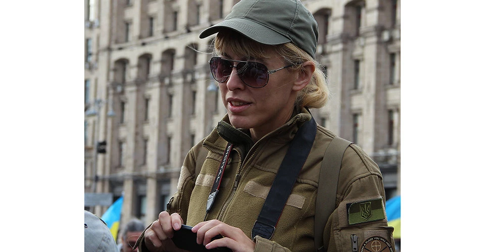 на фото: Олена Білозерська