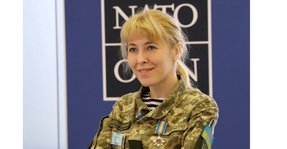 на фото: Елена Белозерская