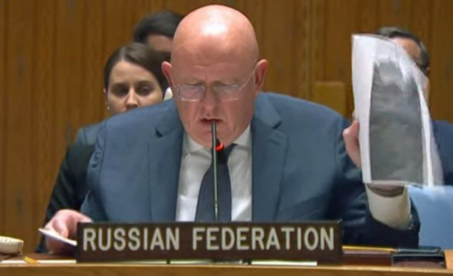 РФ в ООН стала на захист Ірану, а західні країни порівняла з 