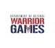 на фото: логотип Warrior Games