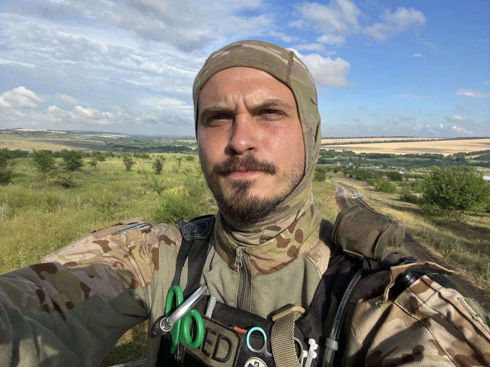 Військовий медик Сава