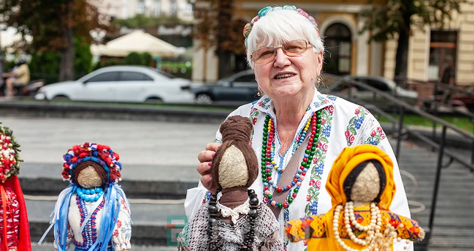 Лялька травомотанка, Алла Лемякіна