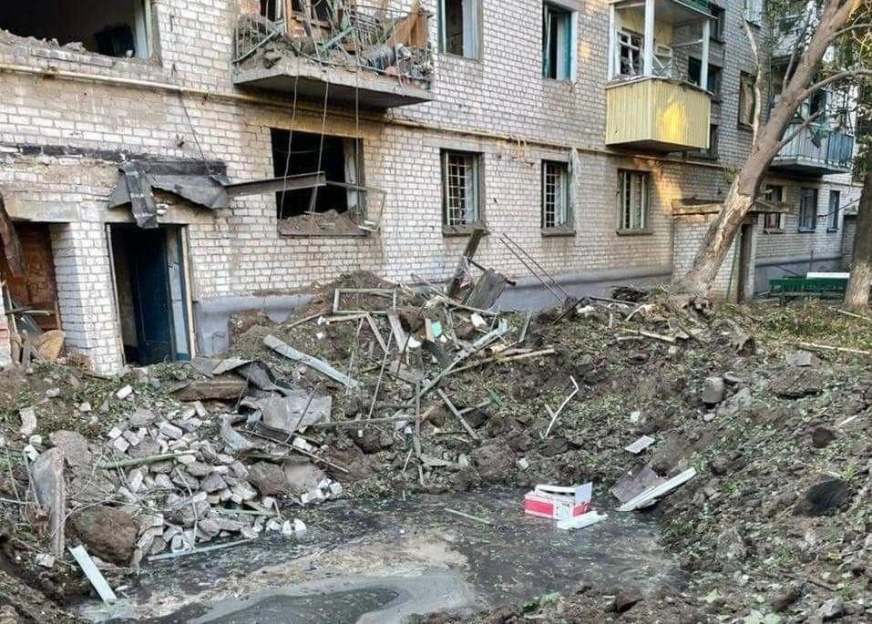 Вибухи у Слов'янську