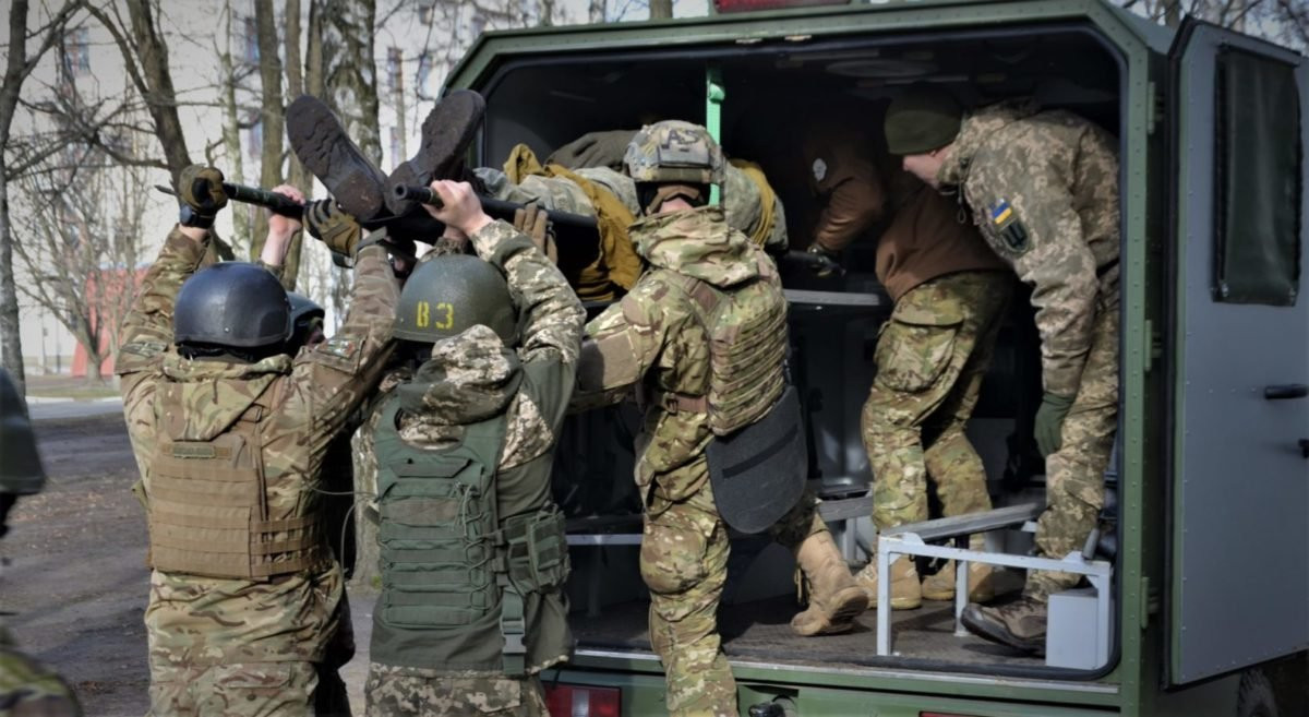 Бойовій медики