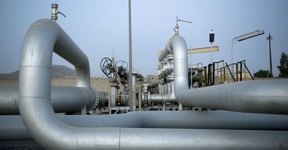 Норвегія газ