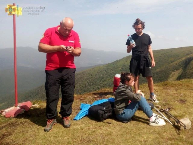 туристка з рівного