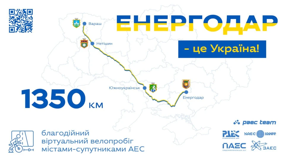 патріотична акція "Енергодар - це Україна"