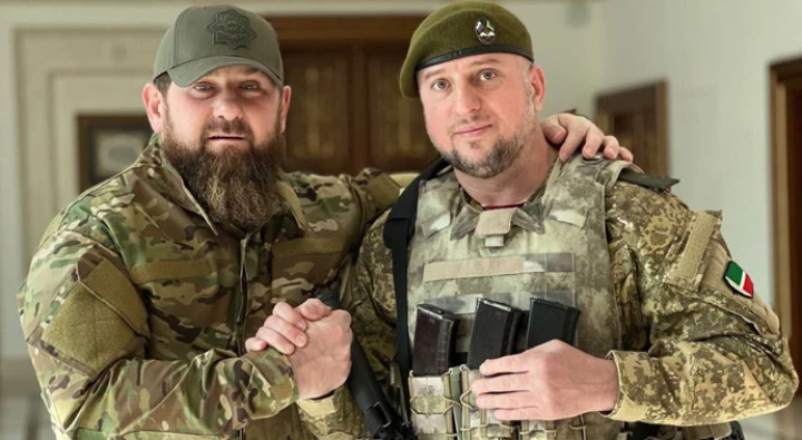 Кадиров і Алаудінов