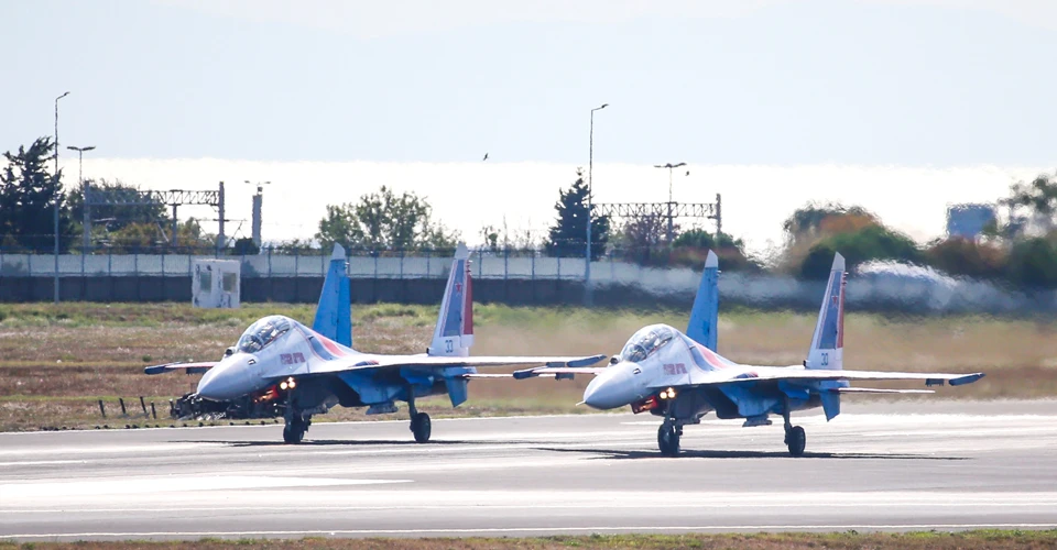 винищувачі росія су-30