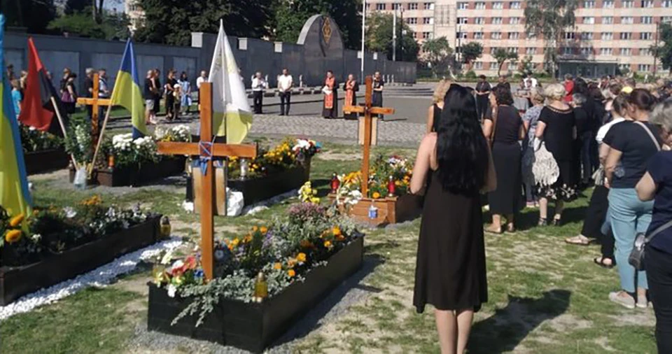 поминальна молитва, Львів