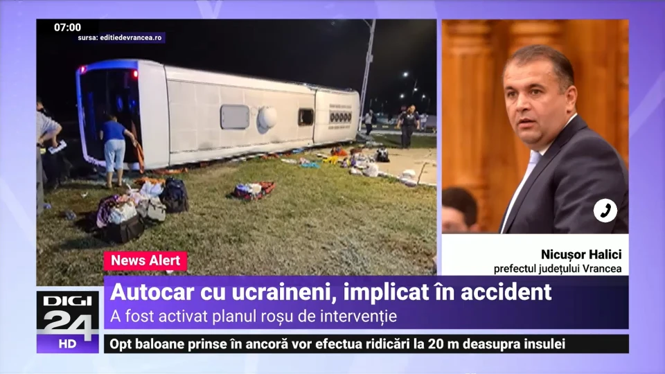 В Румунії у ДТП потрапив автобус з українськими туристами