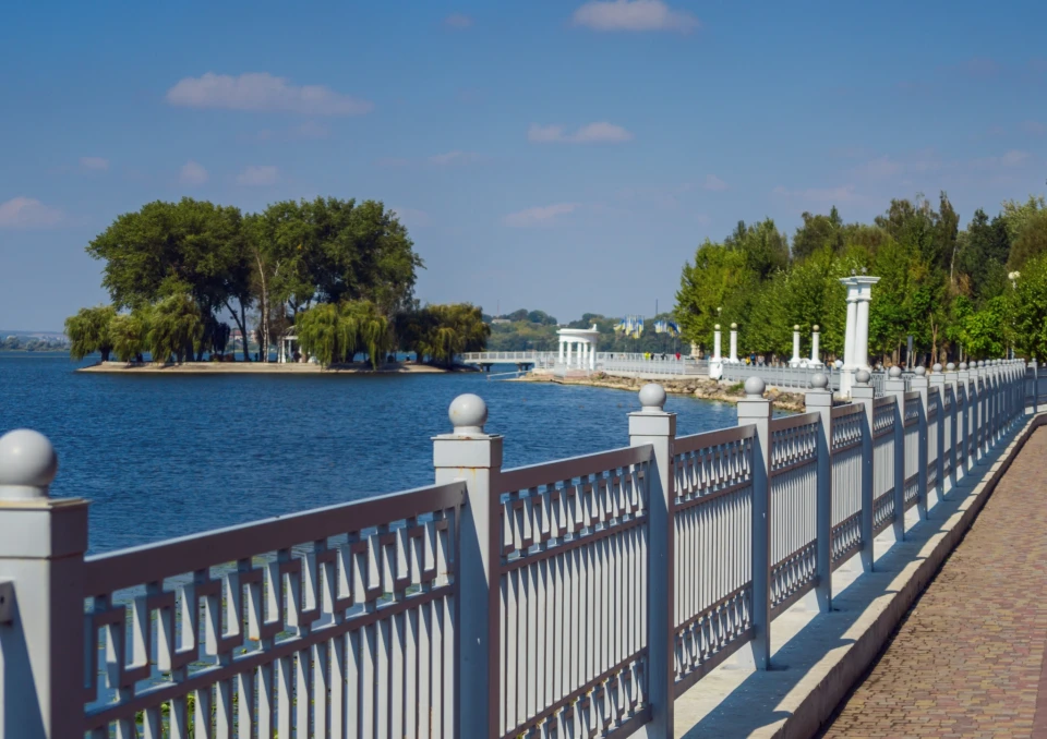 Тернопіль, набережна