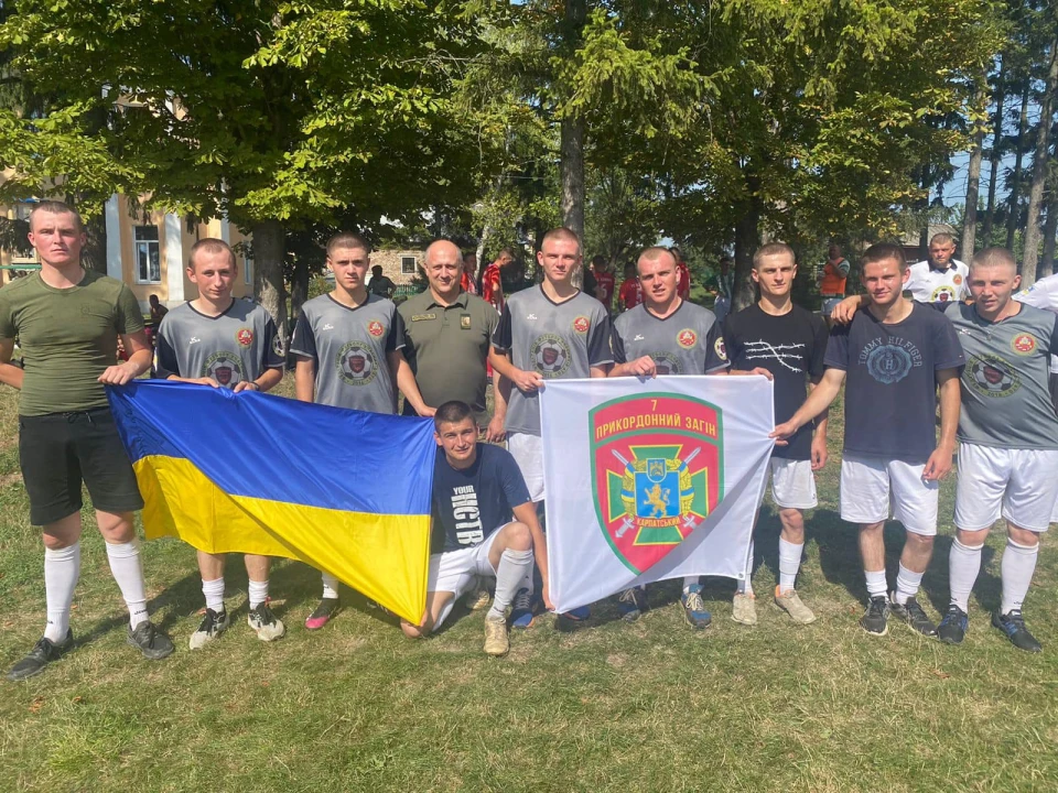 Футбольний турнір "Прикордоння-2022"