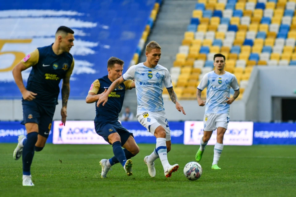 "Динамо" - "Дніпро-1"