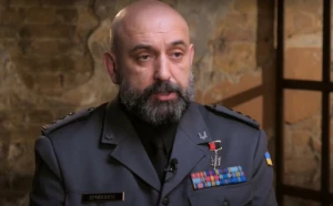 Генерал-майор ЗСУ Сергій Кривонос Генерал-майор ЗСУ Сергій Кривонос