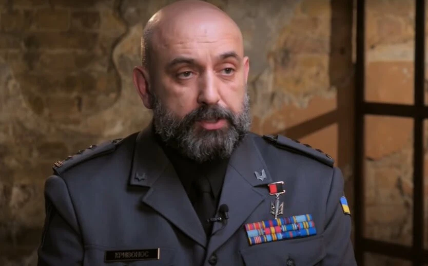 Генерал-майор ВСУ Сергей Кривонос