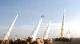 Старт крылатых ракет