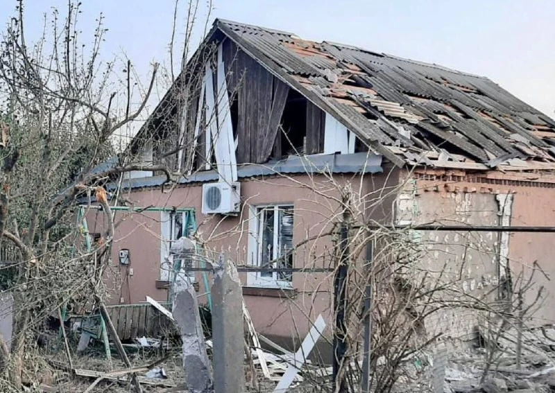 обстріл Дніпропетровщини