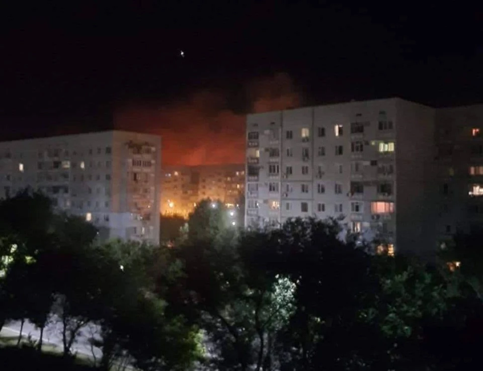 обстріл Енергодара