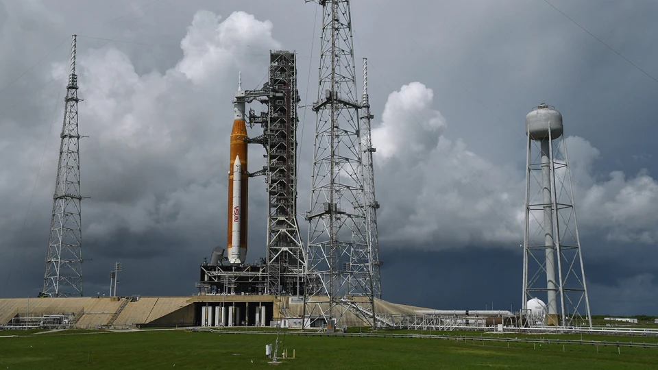 NASA місія “Артеміда 1”