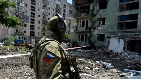 російський окупант