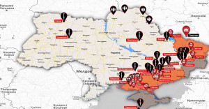 карта бойових дій