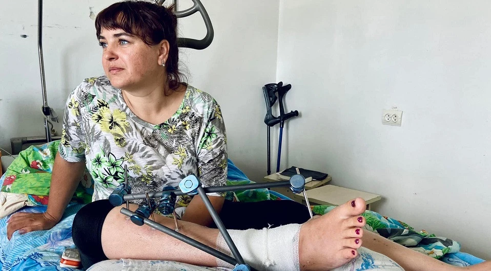 Оксана з Авдіївки